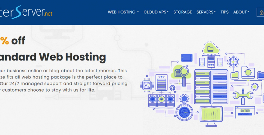 Best Monthly Hosting Plan - InterServer
