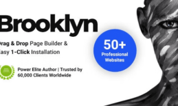 Brooklyn | Creative Multi-Purpose Responsive WordPress Theme