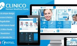 Clinico - Premium Medical and Health Theme Free Download