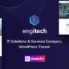 Engitech - IT Solutions & Services WordPress Theme Free Download