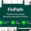 FinPath - Finance & Consulting Elementor WordPress Theme