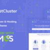 HostCluster - WHMCS Hosting WordPress Theme Free Download