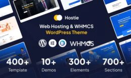 Hostie - Web Hosting & WHMCS WordPress Theme Free Download