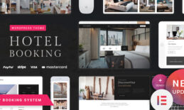 Hotel Booking Theme Free Download