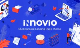 Innovio - Multipurpose Landing Page Theme