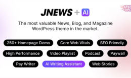 JNews - WordPress Newspaper Magazine Blog AMP Theme