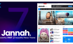 Jannah - Newspaper Magazine News BuddyPress WordPress Theme