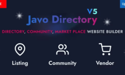 Javo Directory WordPress Theme Free Download