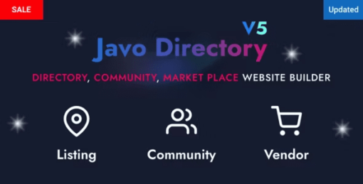 Javo Directory WordPress Theme Free Download