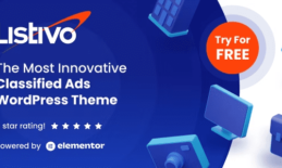 Listivo - Classified Ads WordPress Theme Free Download