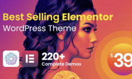 Phlox Pro - Elementor MultiPurpose WordPress Theme Free Download