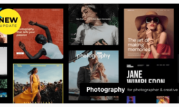 Photography WordPress Free Download