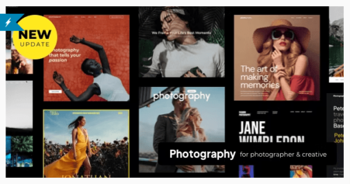 Photography WordPress Free Download