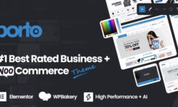 Porto Multipurpose & WooCommerce Theme Free Download