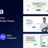 Sierra - SaaS & Tech Startup Elementor WordPress Theme Free Download