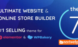 The7 - Website and eCommerce Builder for WordPress Theme Free Download