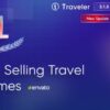 Traveler - Travel Booking WordPress Theme Free Download