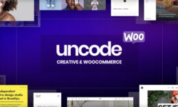 Uncode Creative & WooCommerce WordPress Theme Free Download