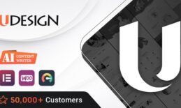 uDesign Multipurpose WordPress Theme Free Download