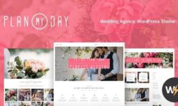 Plan My Day Wedding Event Planning Agency WordPress Theme